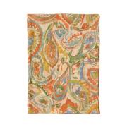 Bloemenprint Vierkante Sjaal Twinset , Multicolor , Dames