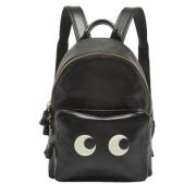 Pre-owned Leather backpacks Anya Hindmarch Pre-owned , Black , Dames