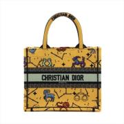 Pre-owned Canvas dior-bags Dior Vintage , Multicolor , Dames