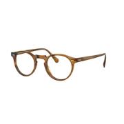 Stijlvolle Zonnebril Oliver Peoples , Brown , Unisex