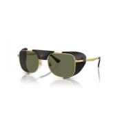 Stijlvolle Zonnebril Persol , Yellow , Unisex