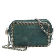 Pre-owned Fabric shoulder-bags Stella McCartney Pre-owned , Green , Da...