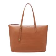 Moderne Grote Tote Tas Coccinelle , Brown , Dames