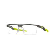 Stijlvolle geïnjecteerde stoffen zonnebril Oakley , Gray , Unisex