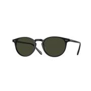 Stijlvolle Zonnebril Oliver Peoples , Black , Unisex