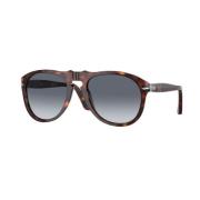 Stijlvolle zonnebril met uniek ontwerp Persol , Brown , Unisex