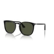 Stijlvolle Zonnebril Persol , Black , Unisex