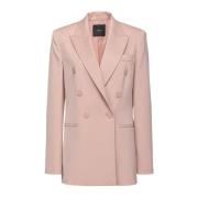 Stijlvolle Blazers voor Vrouwen Pinko , Pink , Dames