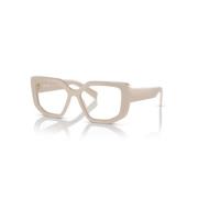 Stijlvol A04V-11O1O1 Mode Accessoire Prada , Beige , Unisex