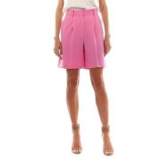 Hoge taille shorts roze voorrits Kaos , Pink , Dames