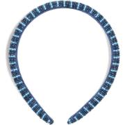 Blauw Kralen Haaraccessoire Becksöndergaard , Blue , Dames