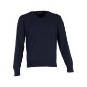 Pre-owned Wool tops Dolce & Gabbana Pre-owned , Blue , Heren