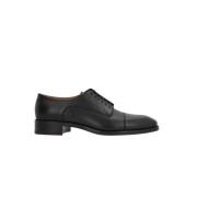 Zwarte platte schoenen gemaakt in Italië Christian Louboutin , Black ,...