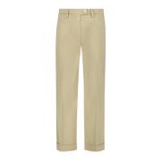 Stijlvolle Chinos voor Vrouwen Re-Hash , Beige , Dames