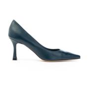 Stijlvolle Kate Decolte met 70mm Hak Roberto Festa , Blue , Dames