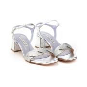 High Heel Sandals Albano , Gray , Dames