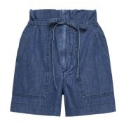 Stijlvolle Shorts voor Vrouwen Isabel Marant Étoile , Blue , Dames