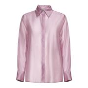 Stijlvolle Overhemden Collectie Blanca Vita , Purple , Dames