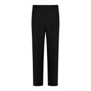 Zwarte Broek Stijlvolle Herenmode Comme des Garçons , Black , Heren