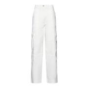 Cargo Broek Blanca Vita , White , Dames