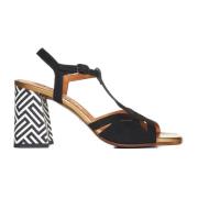 Sandalen met kooi-ontwerp Chie Mihara , Multicolor , Dames