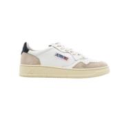 Blauwe Suède Sneakers Trendy Seizoen Autry , Multicolor , Heren