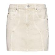 Beige Rokken Vesna-Gb Isabel Marant Étoile , Beige , Dames