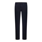 Blauwe Straight Luxe Performance Eco Jeans 7 For All Mankind , Blue , ...