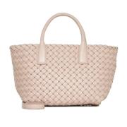 Stijlvolle Cabat Tassen Collectie Bottega Veneta , Pink , Dames