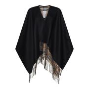 Zwarte Sjaal Collectie Burberry , Black , Heren