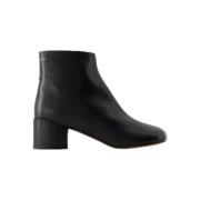 Leather boots Maison Margiela , Black , Dames