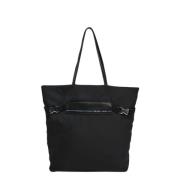 Pre-owned Nylon prada-bags Prada Vintage , Black , Dames