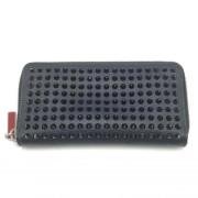 Pre-owned Leather wallets Christian Louboutin Pre-owned , Blue , Dames