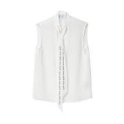 Witte Blouse Elegant Stijlvol Gaëlle Paris , White , Dames