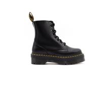 Zwarte Jadon Laarzen Dr. Martens , Black , Dames