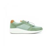 Leone sneakers Green Comfort , Green , Dames