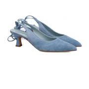 Slingback Pumps - Verhoog je stijl Roberto Festa , Blue , Dames