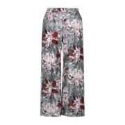 Heldere Blauwe Paleisbroek Hoge Taille PT Torino , Multicolor , Dames