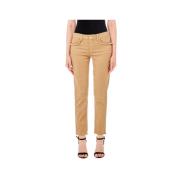 Elegante Bruine Broek Liu Jo , Brown , Dames