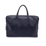 Pre-owned Leather prada-bags Prada Vintage , Black , Dames