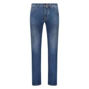 Skinny Fit Bard Jeans Jacob Cohën , Blue , Heren