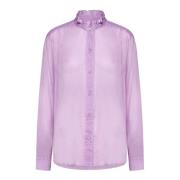 Stijlvolle Shirts voor Vrouwen Isabel Marant Étoile , Purple , Dames