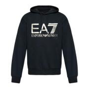 Hoodie Emporio Armani EA7 , Blue , Heren