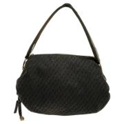 Pre-owned Canvas handbags Armani Pre-owned , Black , Dames