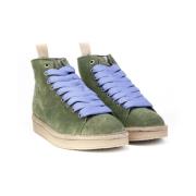 Lace-up Boots Panchic , Green , Dames