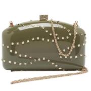 Pre-owned Fabric clutches Valentino Vintage , Green , Dames