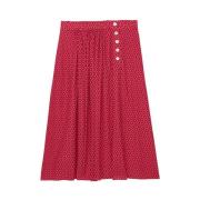 Alix roze rok Ines De La Fressange Paris , Pink , Dames