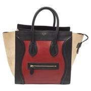 Pre-owned Leather totes Celine Vintage , Multicolor , Dames