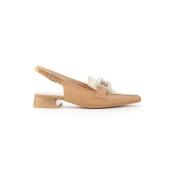 Soho Slingback Schoenen Hispanitas , Beige , Dames