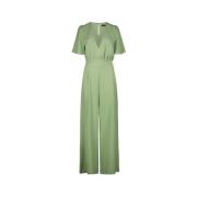 Elegante Groene Jumpsuit Nathi Luxury , Green , Dames